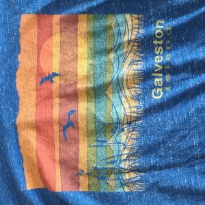 Vintage Style Galveston Texas Shirt
